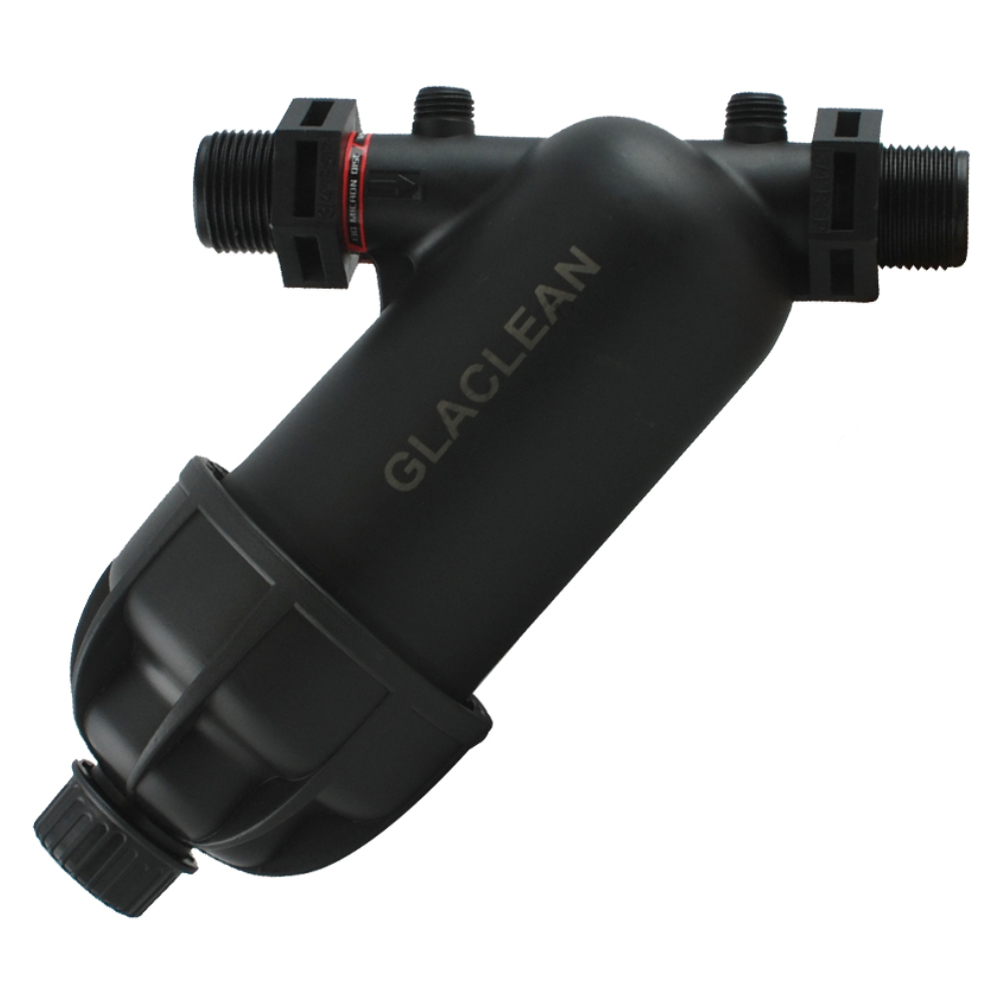Дисковый фильтр GlaClean 1", 5 м³/ч (до 8 бар), фильтрующая площадь 152 см²